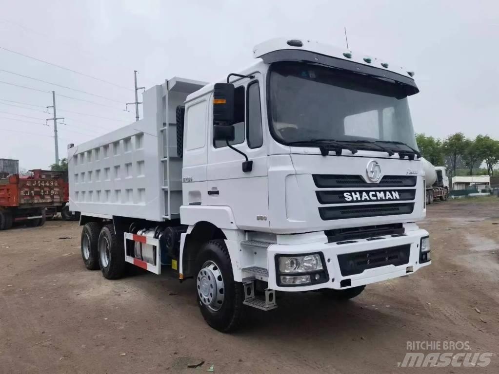 Shacman F 3000 Lastbiler med tip