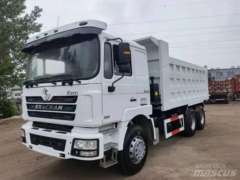 Shacman F 3000 Lastbiler med tip