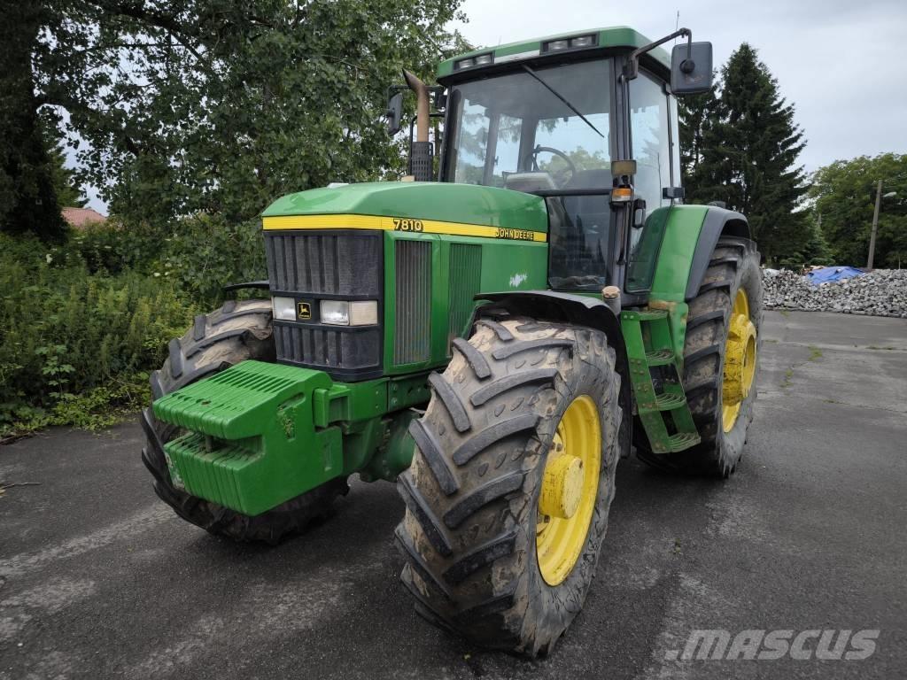 John Deere 7810 Traktorer