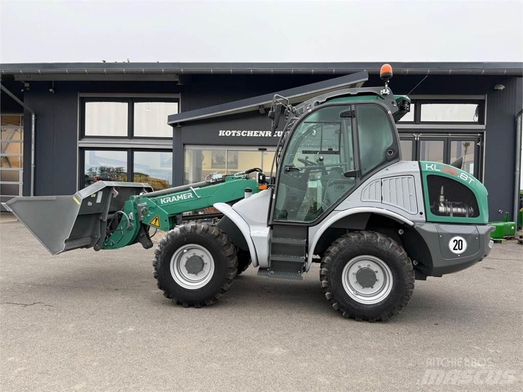 Kramer KL35.8T Læssemaskiner på hjul