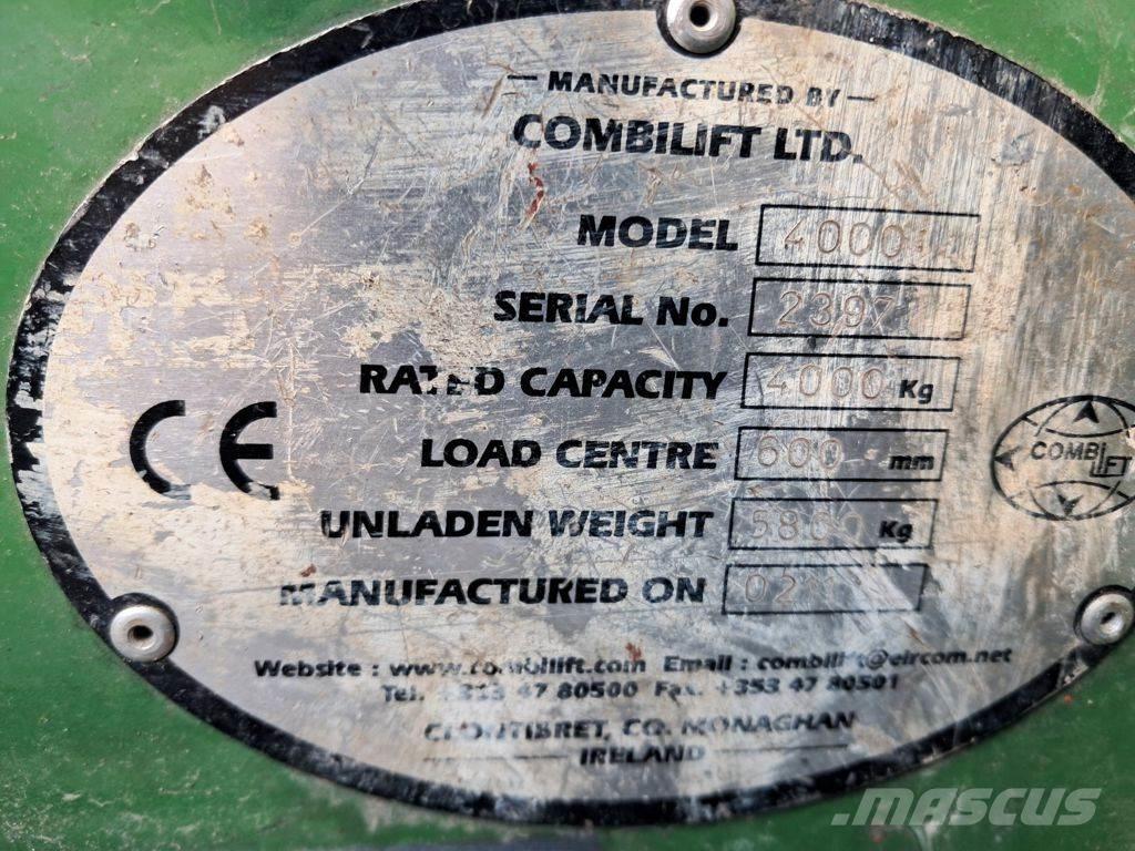 Combilift C4000 Diesel gaffeltrucks