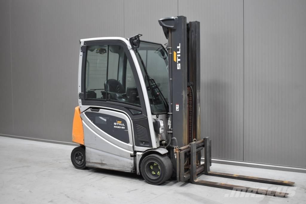 Still RX 20-20 P El gaffeltrucks