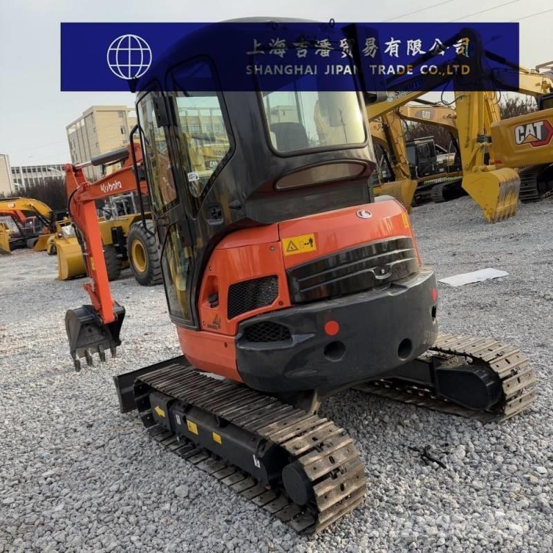Kubota U 35 Minigravemaskiner