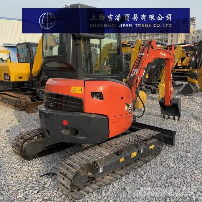 Kubota U 35 Minigravemaskiner
