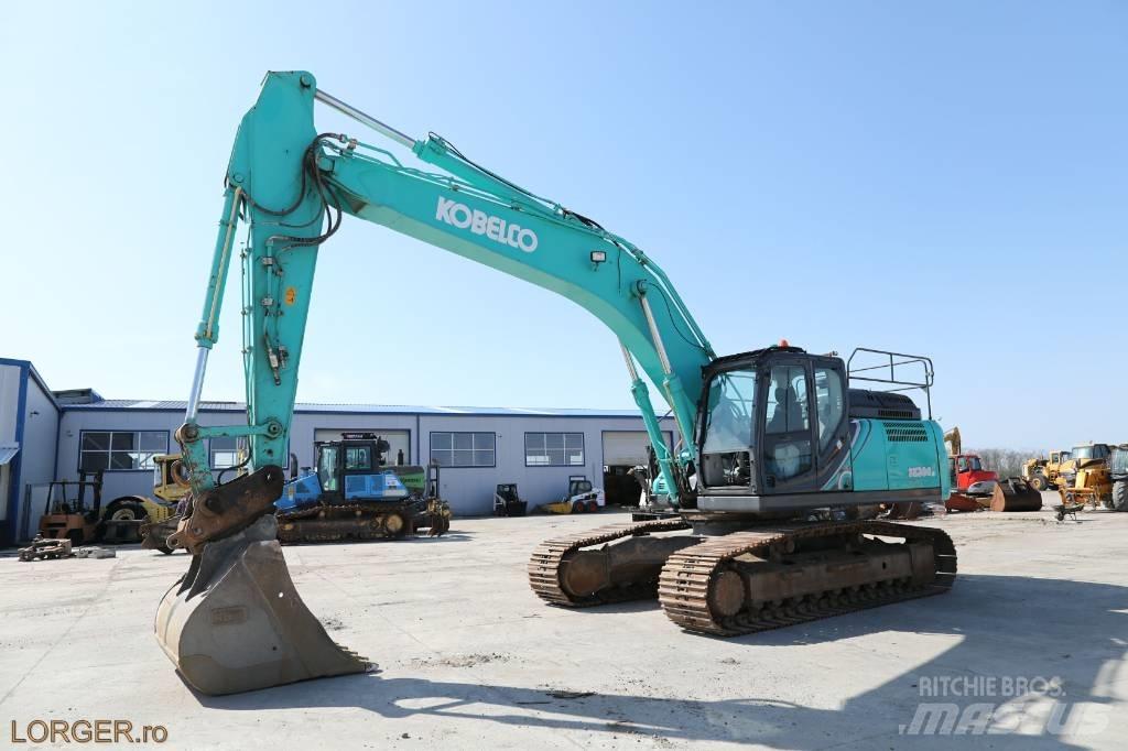 Kobelco SK 300 LC - 10 Gravemaskiner på larvebånd