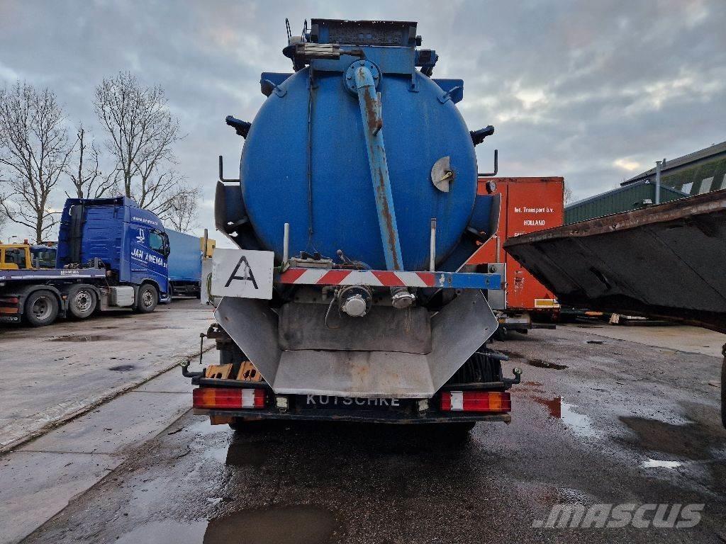 MAN TGA 26.360 6X2 Slamsuger