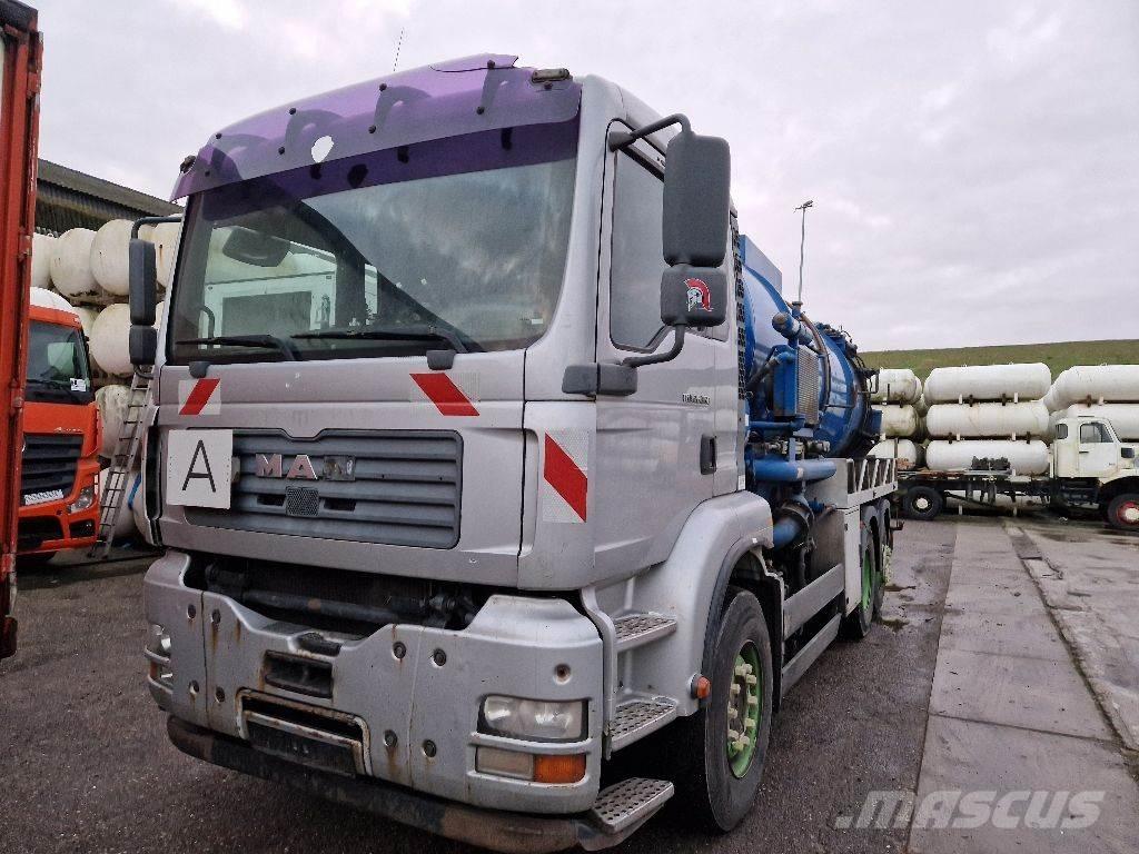 MAN TGA 26.360 6X2 Slamsuger