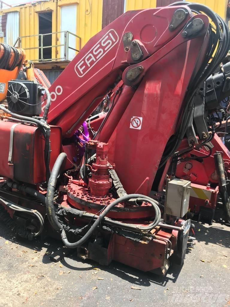 Fassi F600.27 Lastbilmonterede kraner