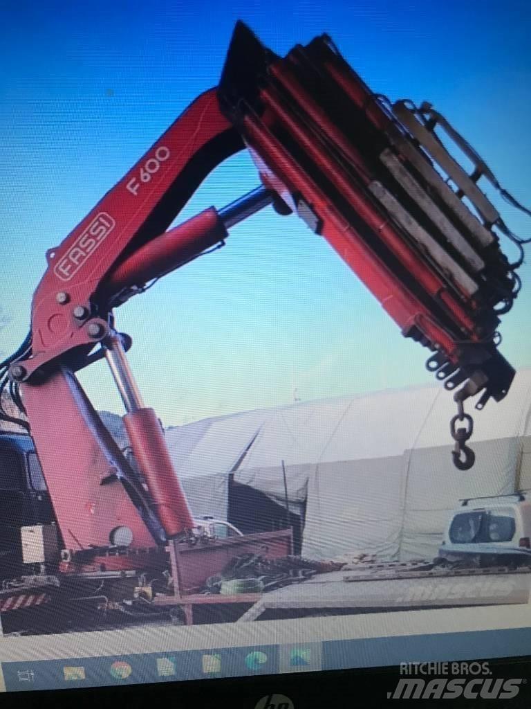 Fassi F600.27 Lastbilmonterede kraner