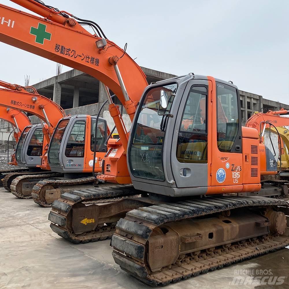 Hitachi 135 Gravemaskiner på larvebånd