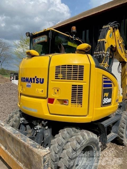 Komatsu PW 98 MR-11 Gravemaskiner på hjul