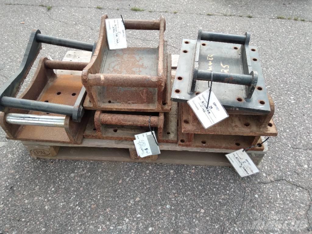  Sovitelevyjä Andet tilbehør
