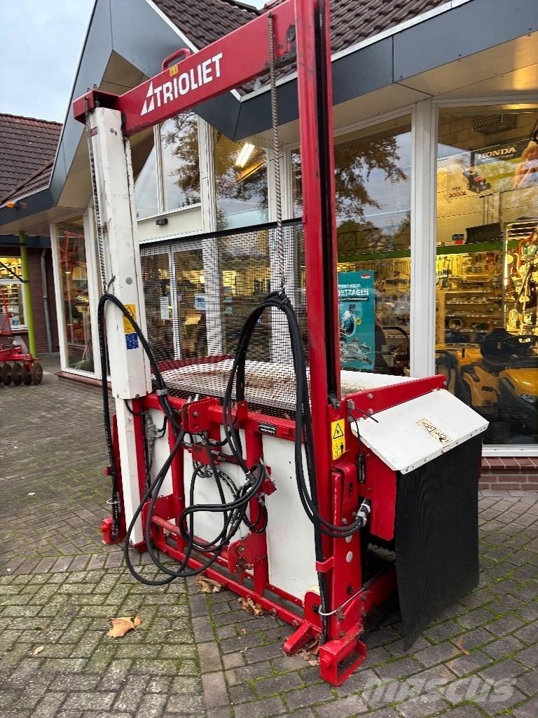 Trioliet TU 195 Balleskærere og -stablere