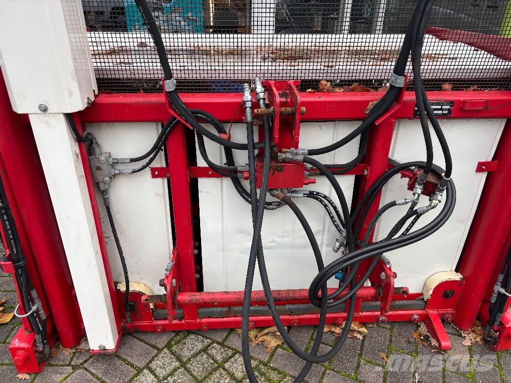 Trioliet TU 195 Balleskærere og -stablere