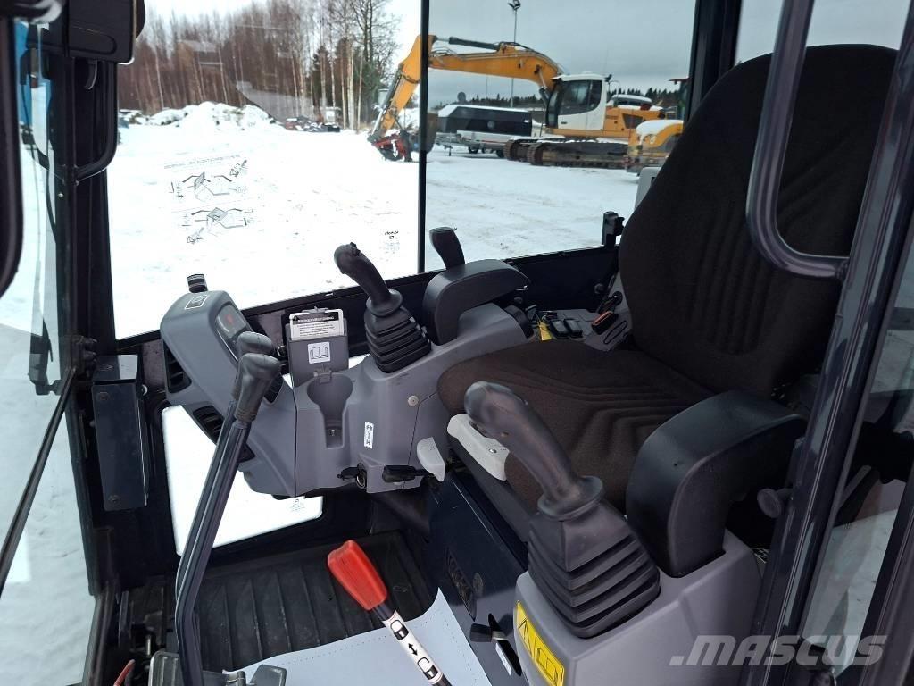 Kubota KX019-4 Minigravemaskiner