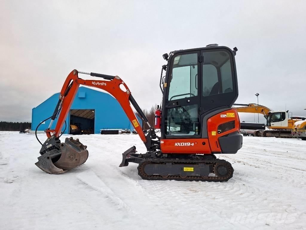 Kubota KX019-4 Minigravemaskiner