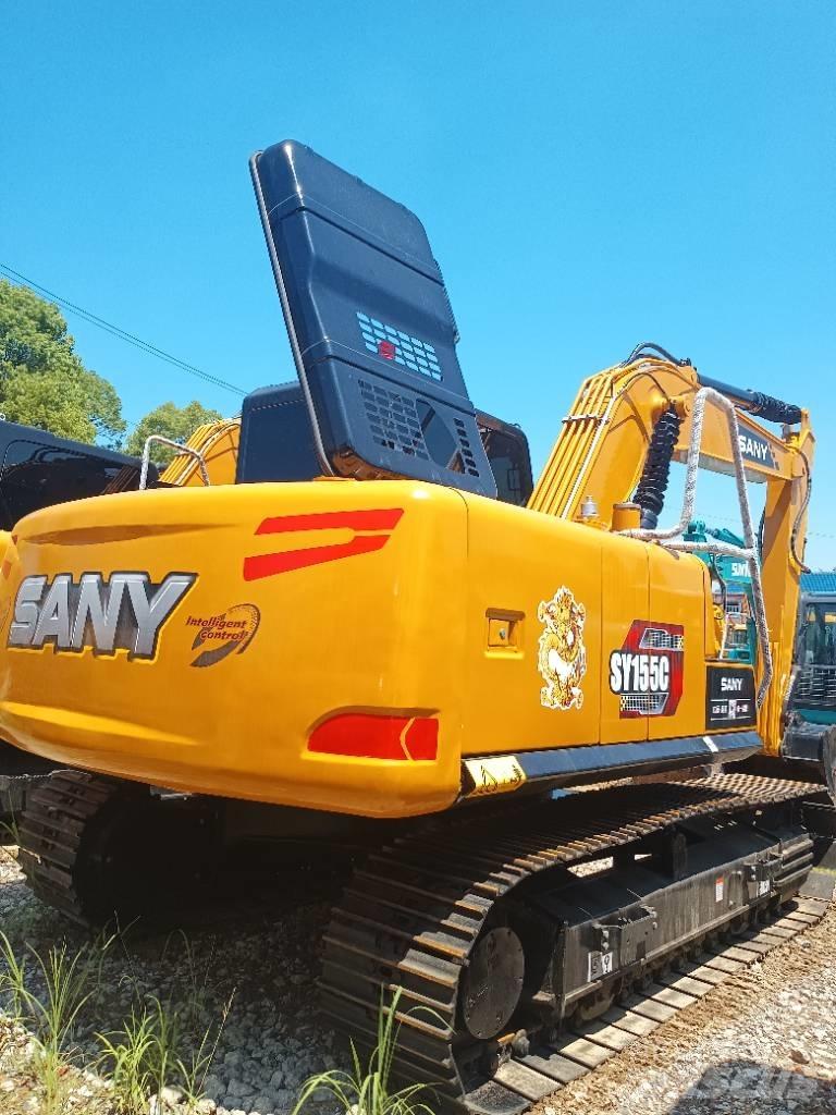 Sany SY 155 C Midi-gravemaskiner 7t - 12t