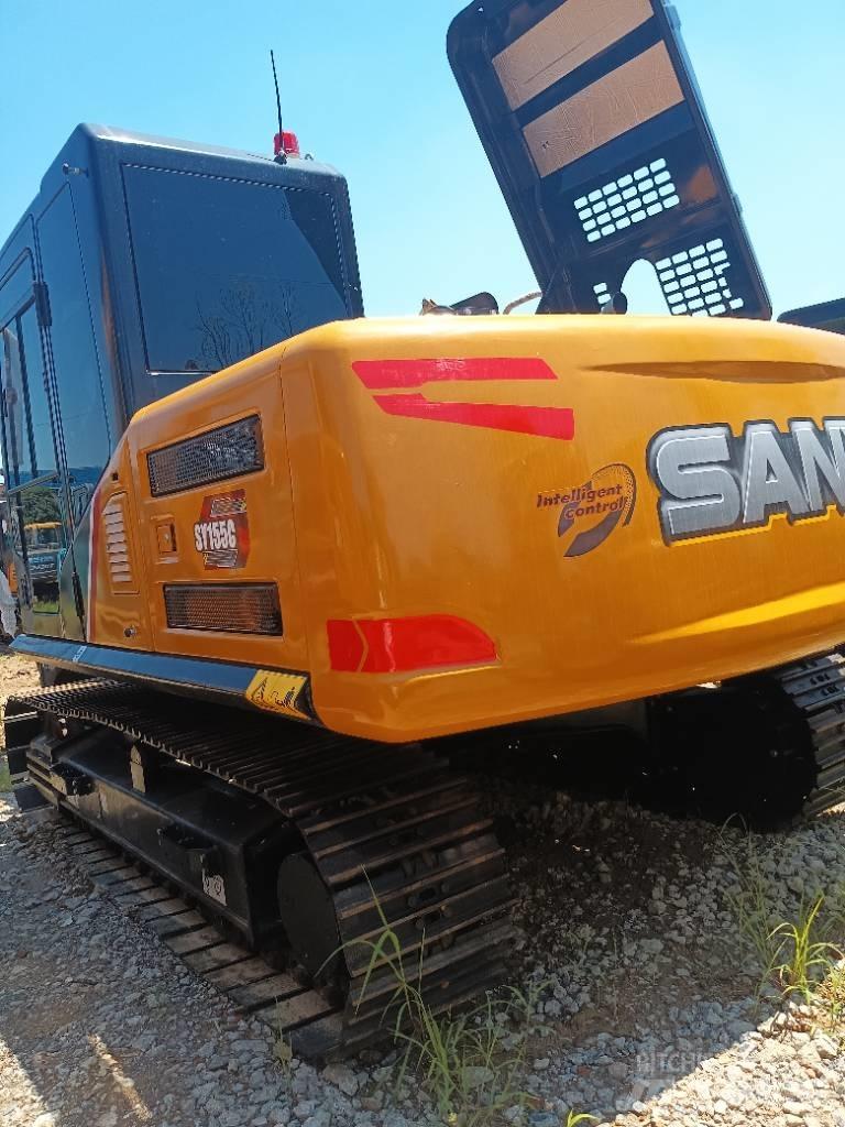Sany SY 155 C Midi-gravemaskiner 7t - 12t