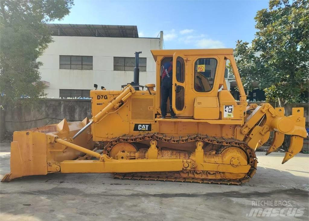 CAT D7G Bulldozer på larvebånd