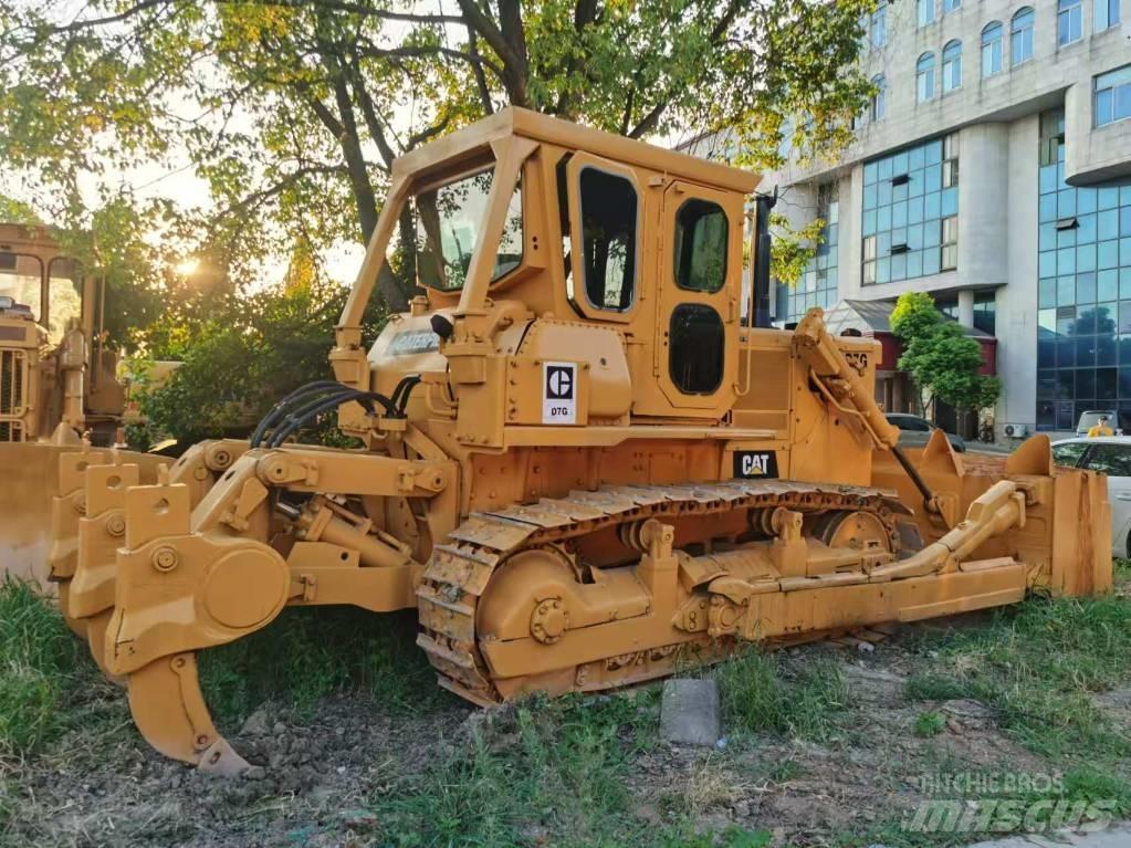 CAT D7G Bulldozer på larvebånd