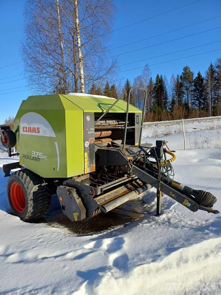 CLAAS 375 Rundballe-pressere