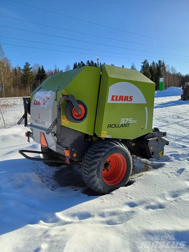 CLAAS 375 Rundballe-pressere