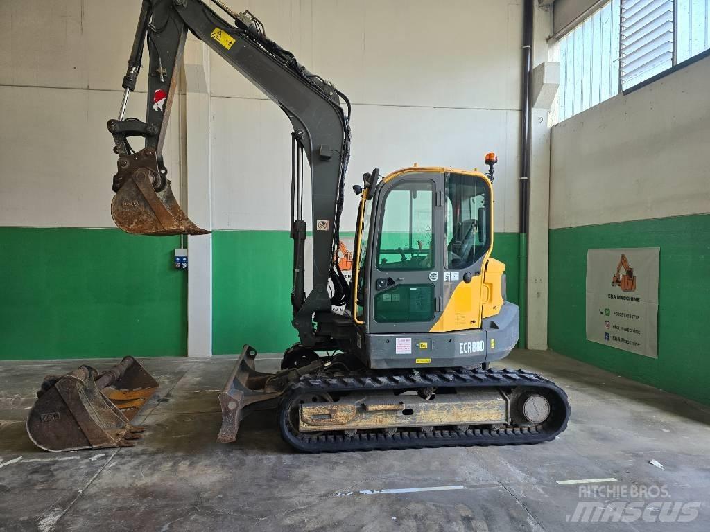 Volvo ECR 88 Midi-gravemaskiner 7t - 12t