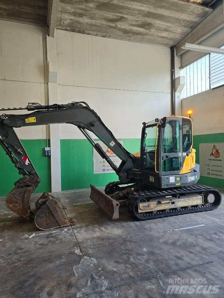 Volvo ECR 88 Midi-gravemaskiner 7t - 12t