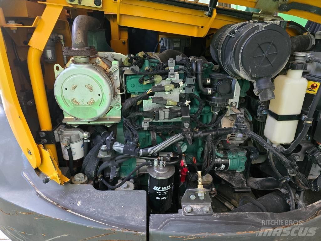 Volvo ECR 88 Midi-gravemaskiner 7t - 12t