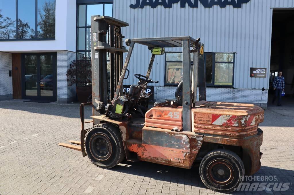 Toyota 5 FB 45 Diesel gaffeltrucks