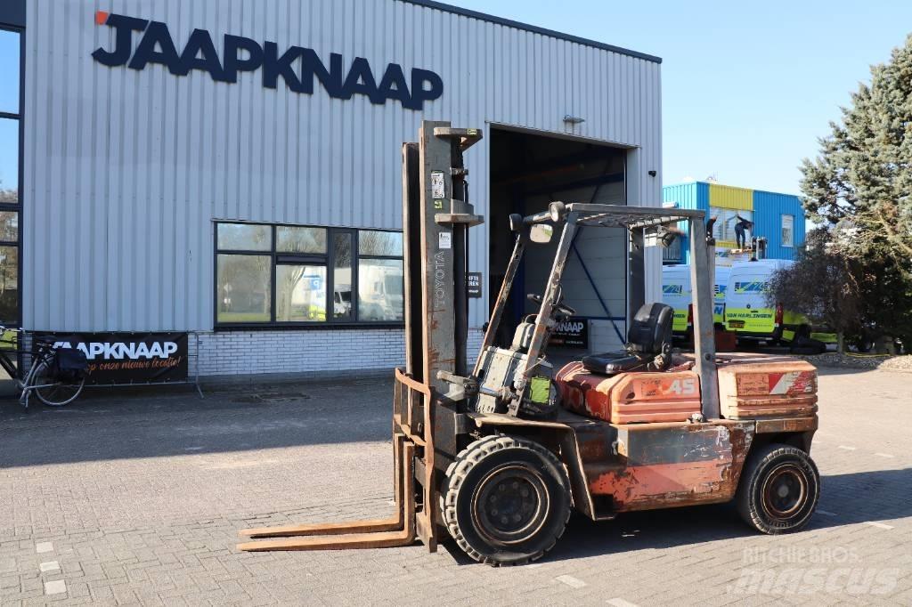 Toyota 5 FB 45 Diesel gaffeltrucks