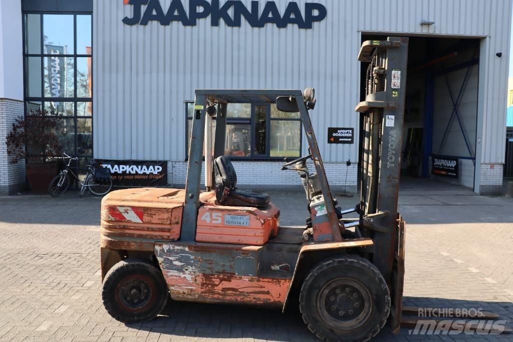 Toyota 5 FB 45 Diesel gaffeltrucks