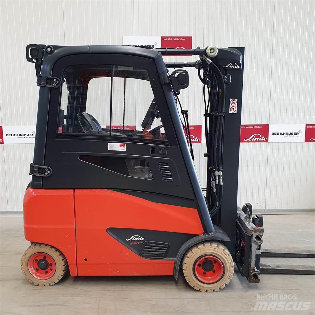 Linde E20PH El gaffeltrucks