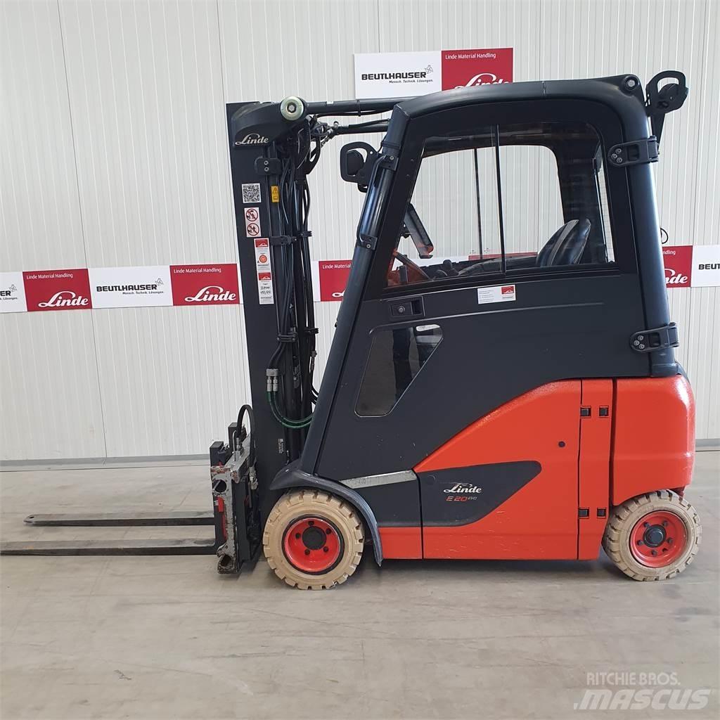 Linde E20PH El gaffeltrucks