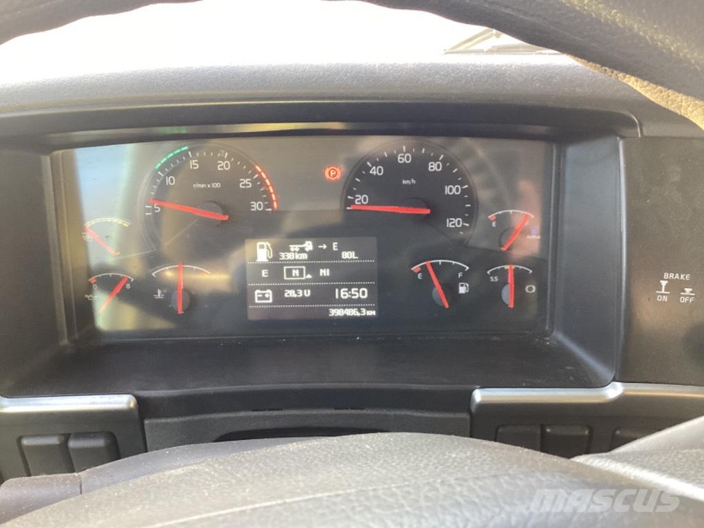 Volvo FM 330 Fast kasse