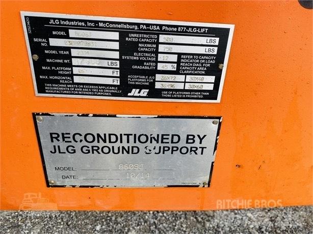 JLG 860 SJ Teleskoplifte