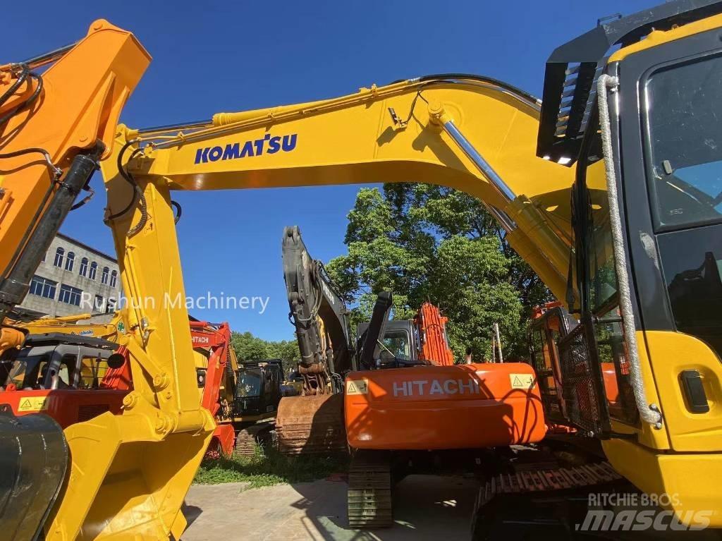 Komatsu PC200 Gravemaskiner på larvebånd