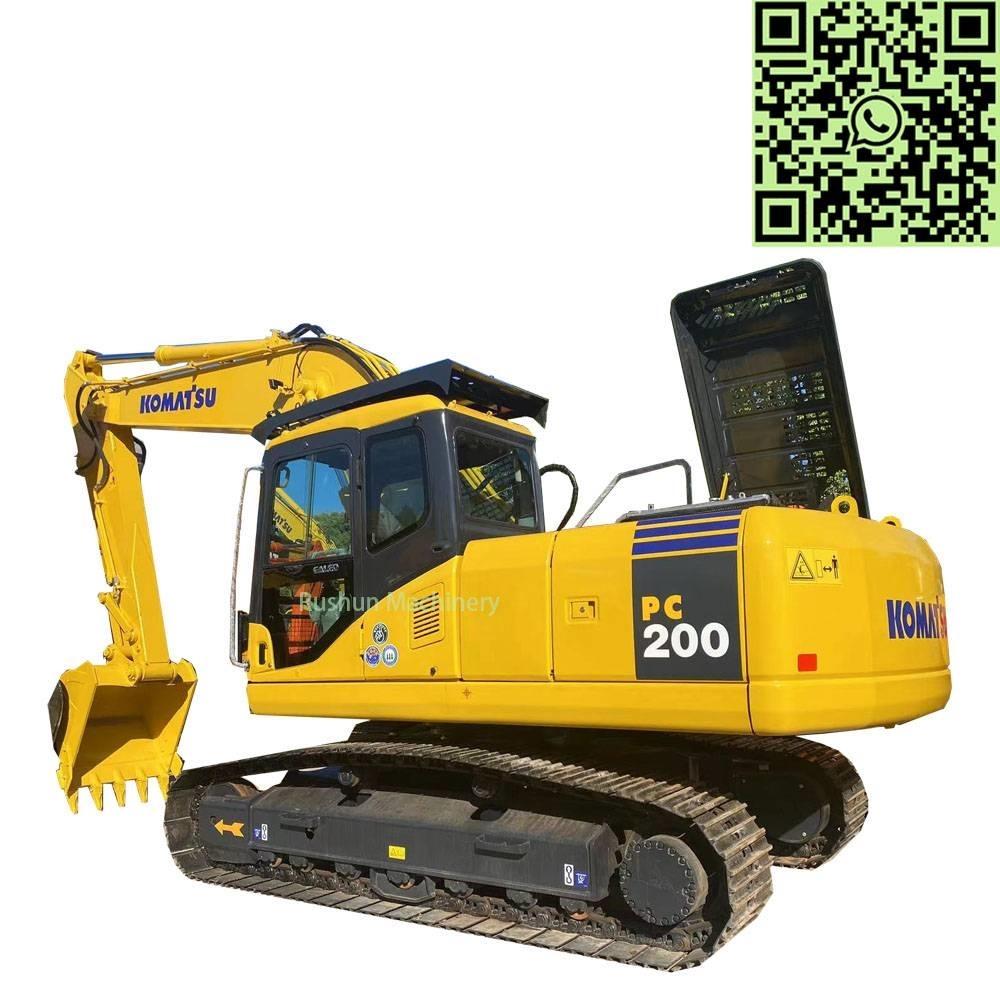 Komatsu PC200 Gravemaskiner på larvebånd