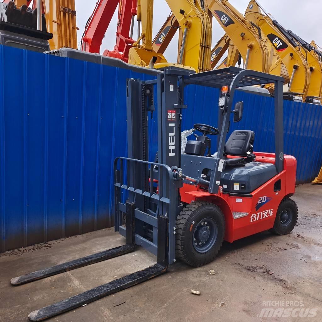 Heli FD 30 Diesel gaffeltrucks
