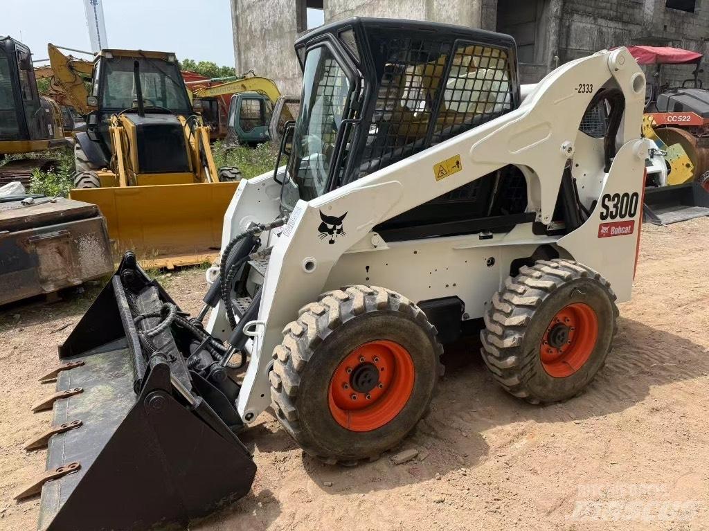 Bobcat S 300 Minilæsser - skridstyret