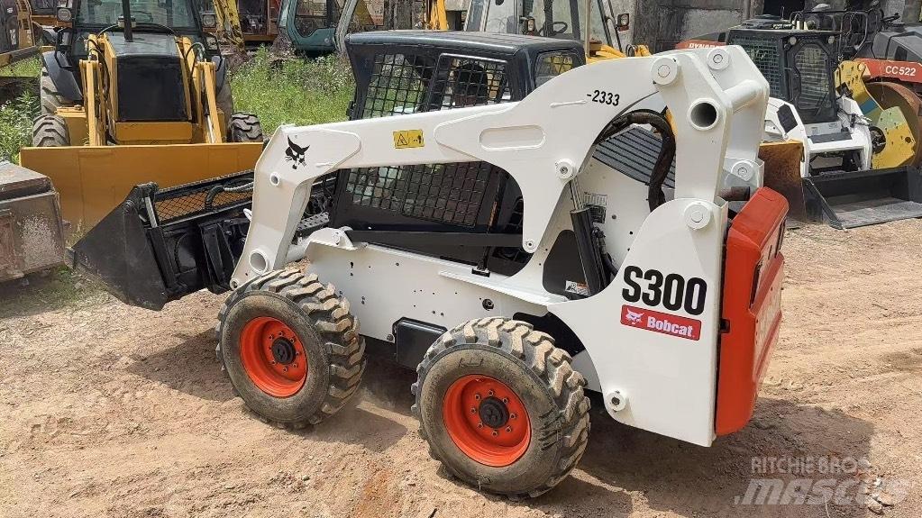 Bobcat S 300 Minilæsser - skridstyret