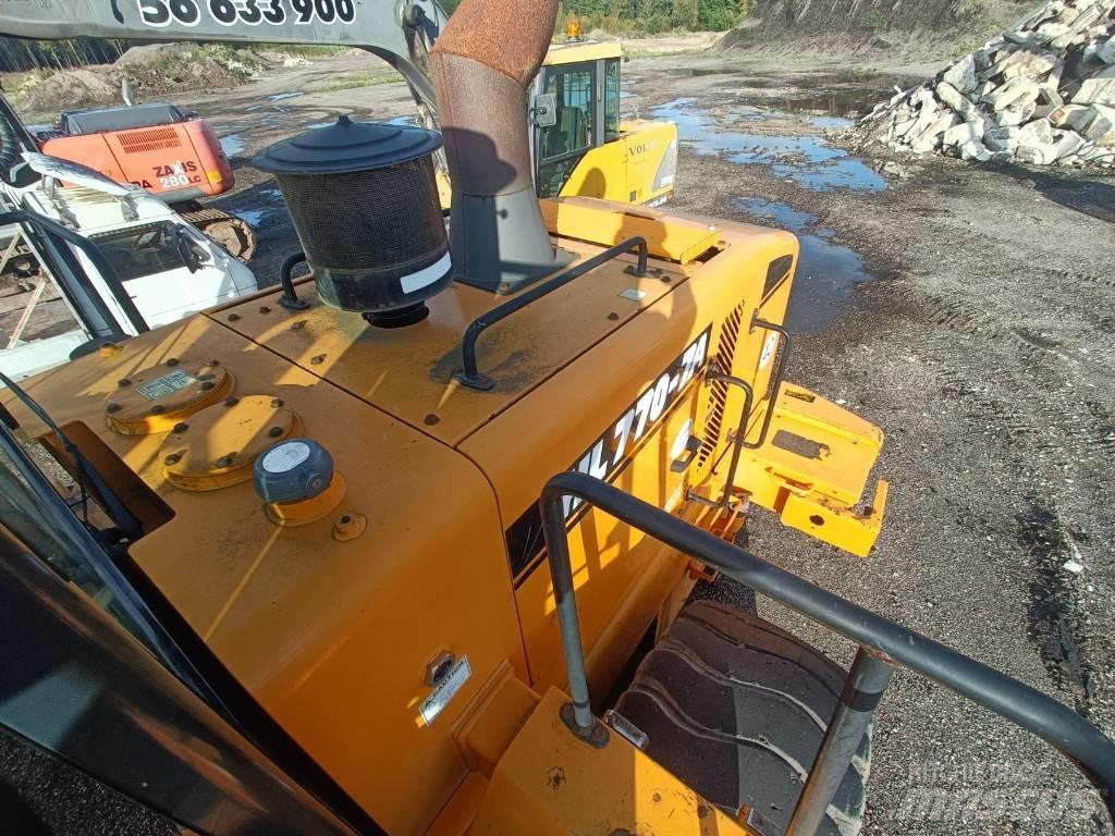 Hyundai HL 770-7 A Læssemaskiner på hjul