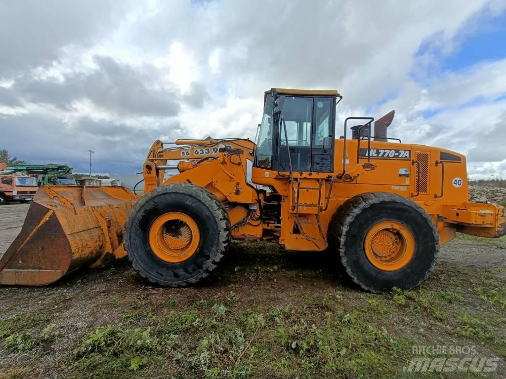 Hyundai HL 770-7 A Læssemaskiner på hjul