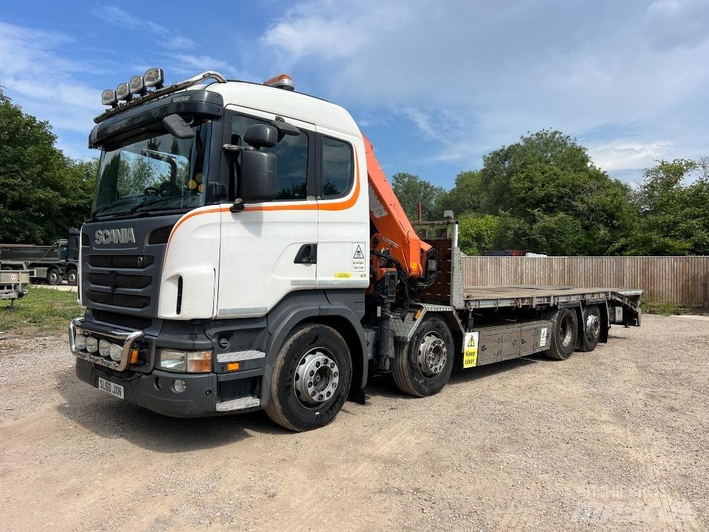 Scania R 400 Lastbil med kran