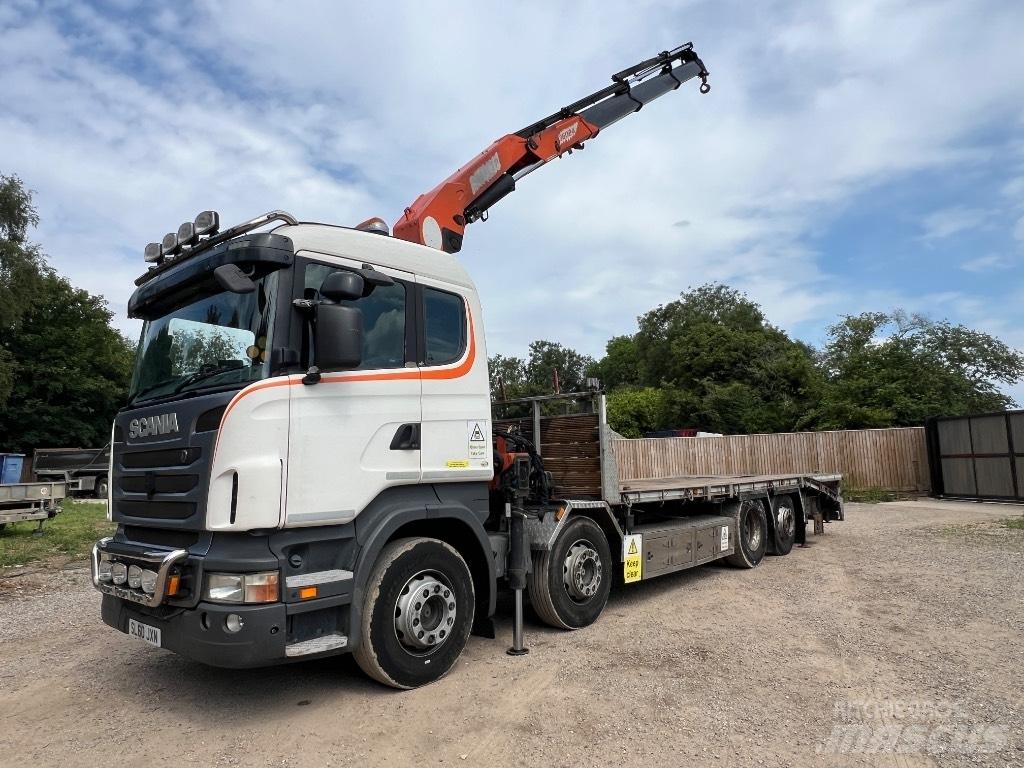 Scania R 400 Lastbil med kran