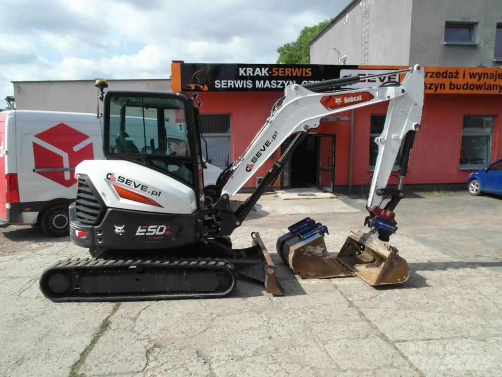 Bobcat E 50 Z Minigravemaskiner