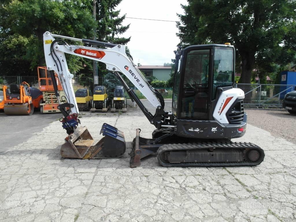 Bobcat E 50 Z Minigravemaskiner