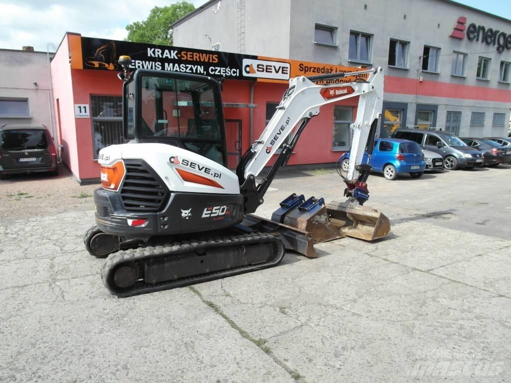 Bobcat E 50 Z Minigravemaskiner