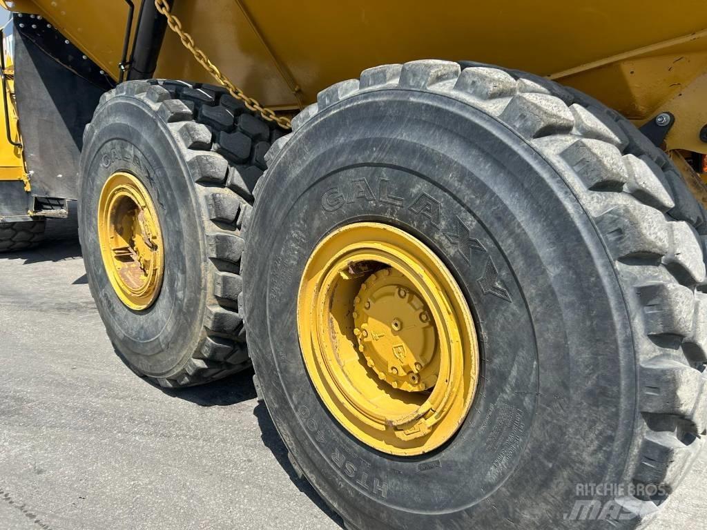 CAT 745 C Terrængående lastbiler