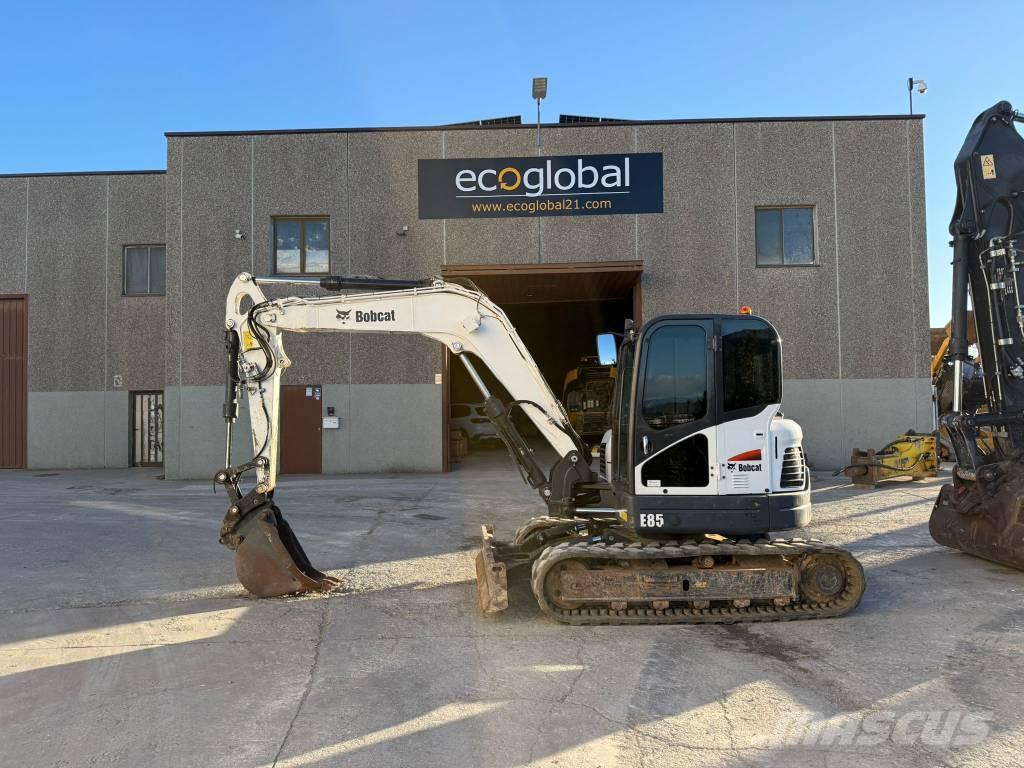 Bobcat E 85 Midi-gravemaskiner 7t - 12t